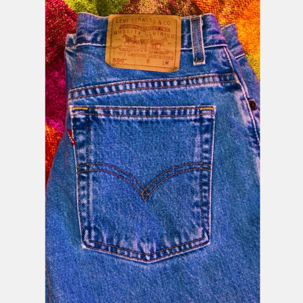 Levi’s Mom jeans